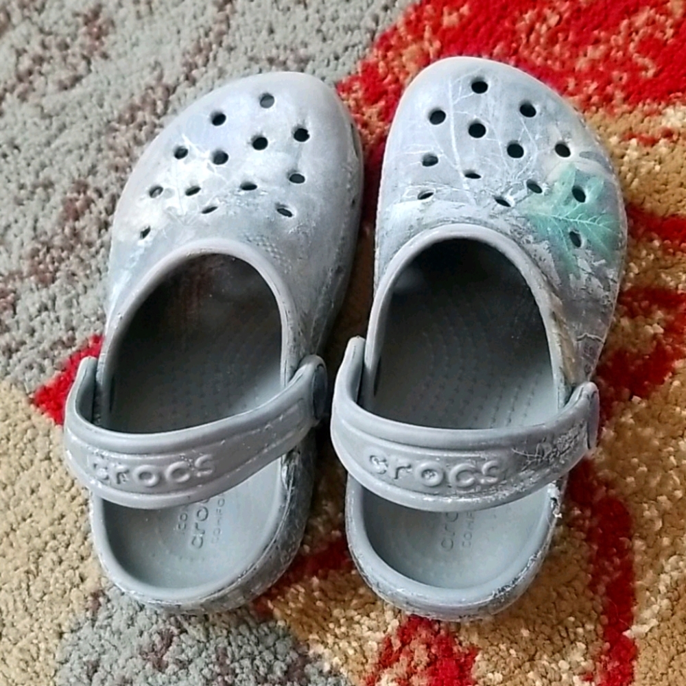 Crocs Realtree Little Boys Size 9
